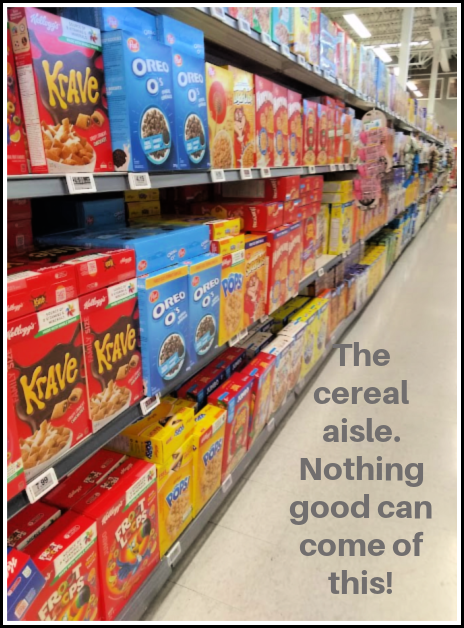 Cereal Aisle