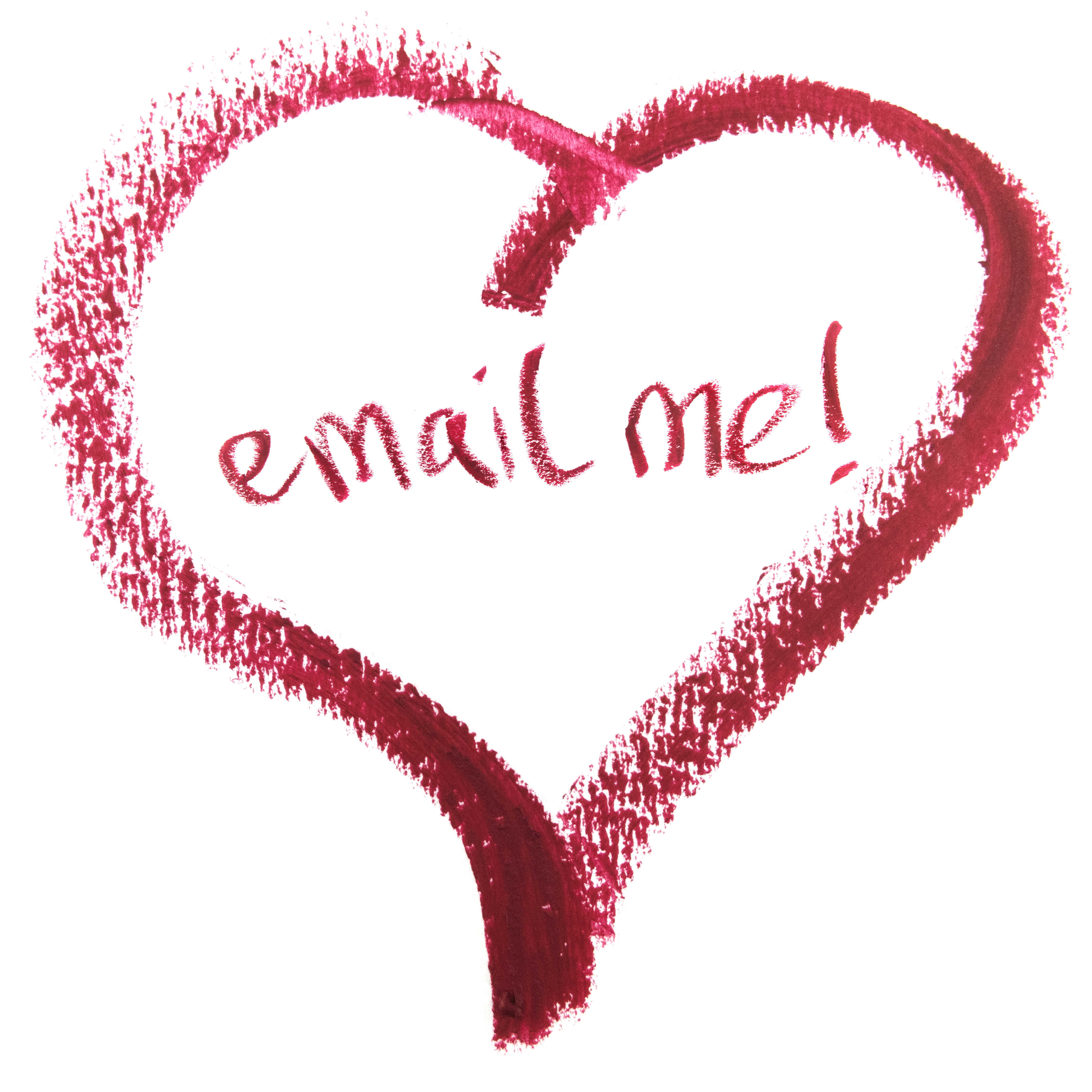 Email Me Heart