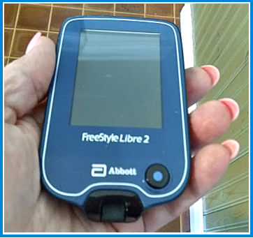 Freestyle Libre Meter