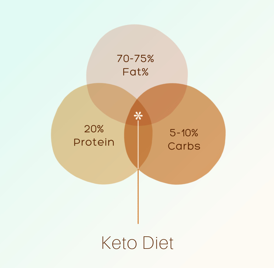 Keto Diet Macros Poster