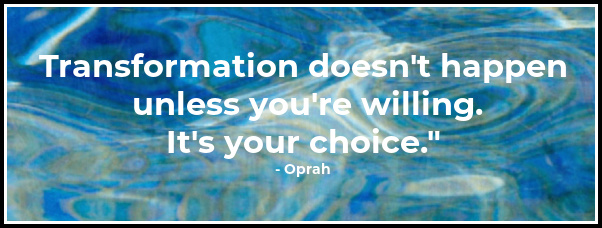 Transformation Quote